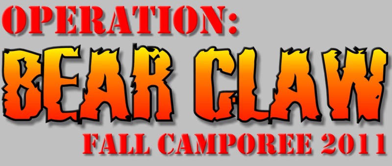 Operation Bear Claw Camporee - Camp Hahobas